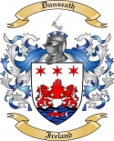 Dunseath Family Crest from Ireland