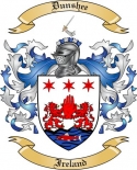 Dunshee Family Crest from Ireland