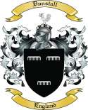 Dunstall Family Crest from England
