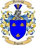 Dunweigh Family Crest from England
