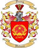 Duong Family Crest from Vietnam