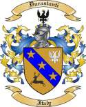 Durastanti Family Crest from Italy