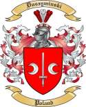 Duszyminski Family Crest from Poland