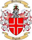 Duxbarry Family Crest from England