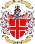 Duxbury Family Crest from England