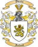 Dwain Family Crest from Ireland
