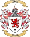 Dwier Family Crest from Ireland