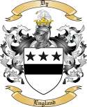 Dy Family Crest from England