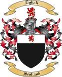 Dyball Family Crest from Scotland