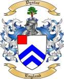 Dystar Family Crest from England