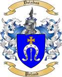 Dziabas Family Crest from Poland