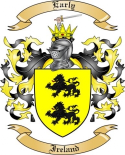 Early Family Crest from Ireland