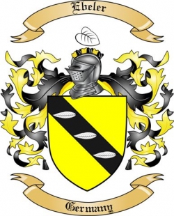 Ebeler Family Crest from Germany2