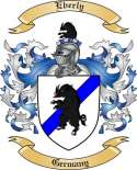 Eberly Family Crest from Germany