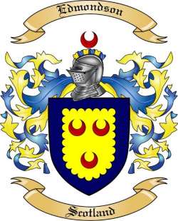 Edmondson Family Crest from Scotland