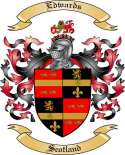 Edwards Family Crest from Scotland