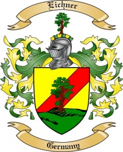Eichner Family Crest from Germany
