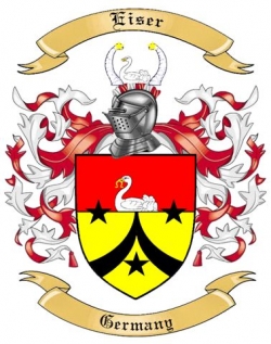 Eiser Family Crest from Germany
