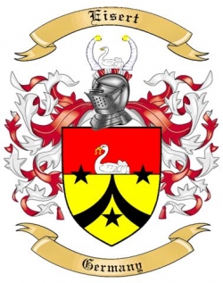 Eisert Family Crest from Germany