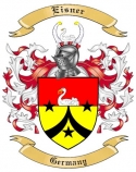 Eisner Family Crest from Germany