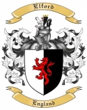Elford Family Crest from England