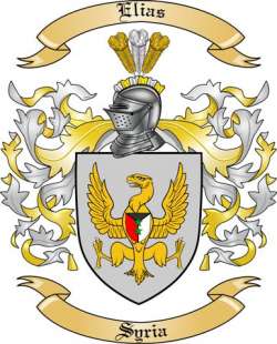 Elias Family Crest from Syria