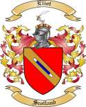 Eliot Family Crest from Scotland