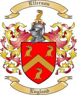Ellerson Family Crest from England