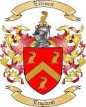 Ellison Family Crest from England