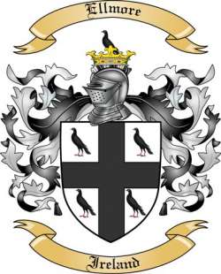 Ellmore Family Crest from Ireland