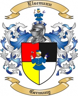 Elsemann Family Crest from Germany