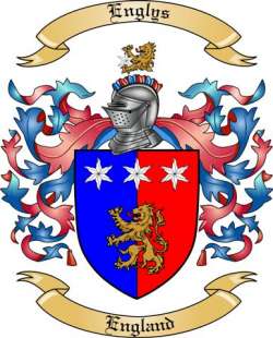Englys Family Crest from England