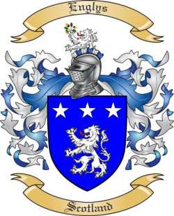 Englys Family Crest from Scotland