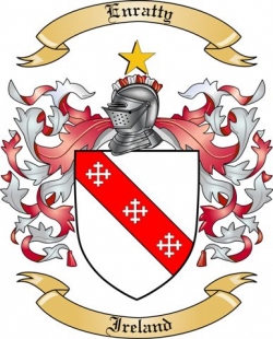 Enratty Family Crest from Ireland