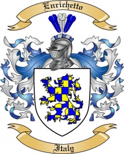 Enrichetto Family Crest from Italy2
