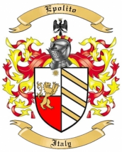 Epolito Family Crest from Italy