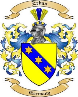 Erban Family Crest from Germany2