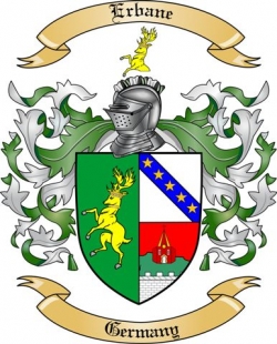 Erbane Family Crest from Germany