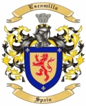 Escamilla Family Crest from Spain