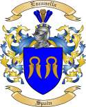 Escanella Family Crest from Spain