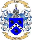 Eshe Family Crest from England
