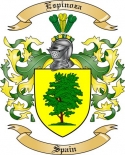 Espinoza Family Crest from Spain
