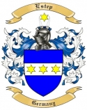 Estep Family Crest from Germany