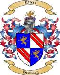 Etters Family Crest from Germany
