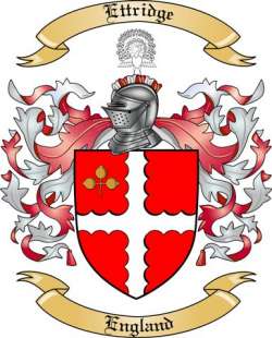 Ettridge Family Crest from England2