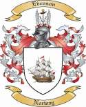 Evenson Family Crest from Norway