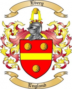Every Family Crest from England