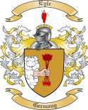 Eyle Family Crest from Germany