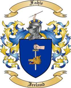 Fahie Family Crest from Ireland2