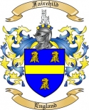 Fairchild Family Crest from England
